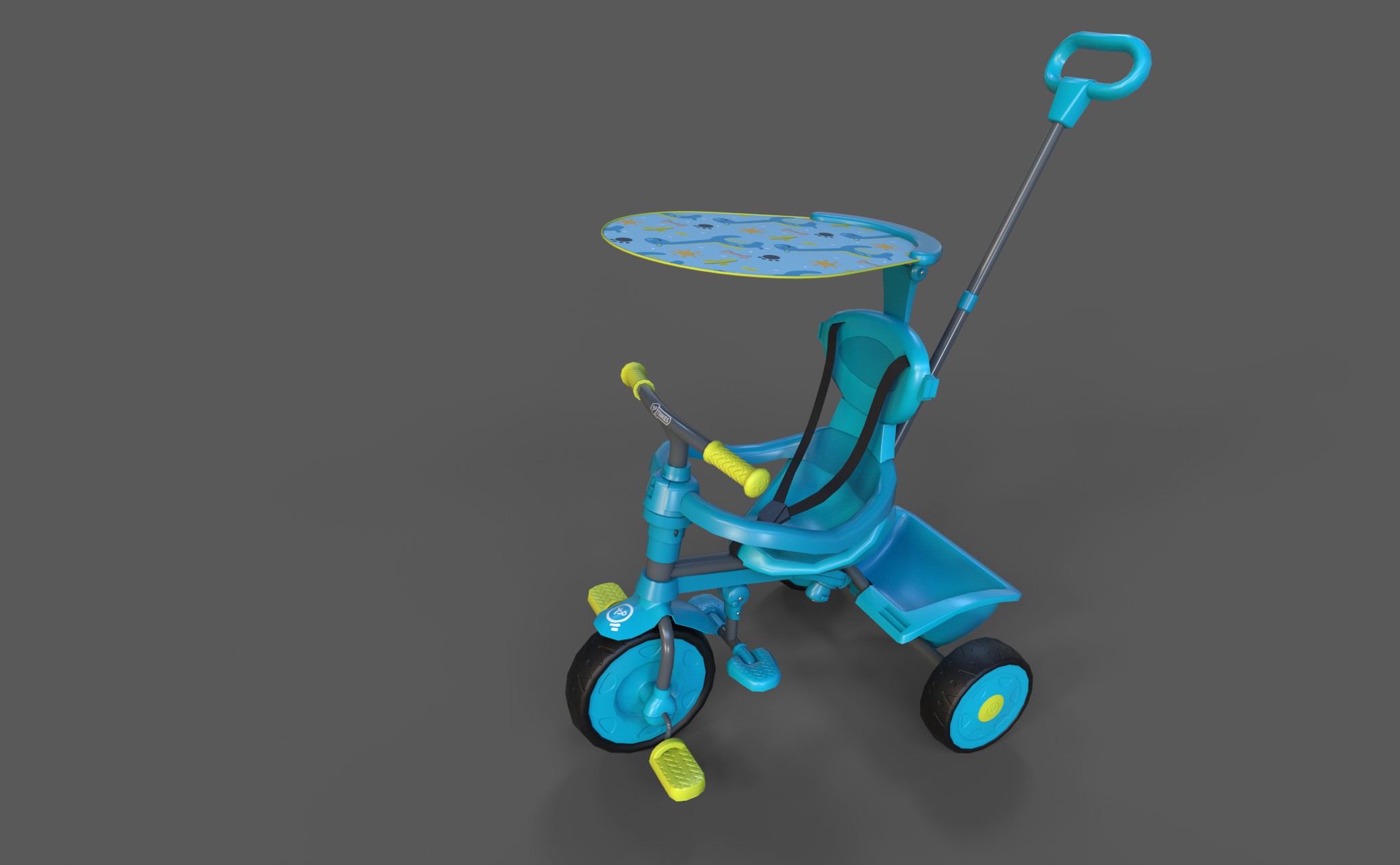 tp710 trike blue